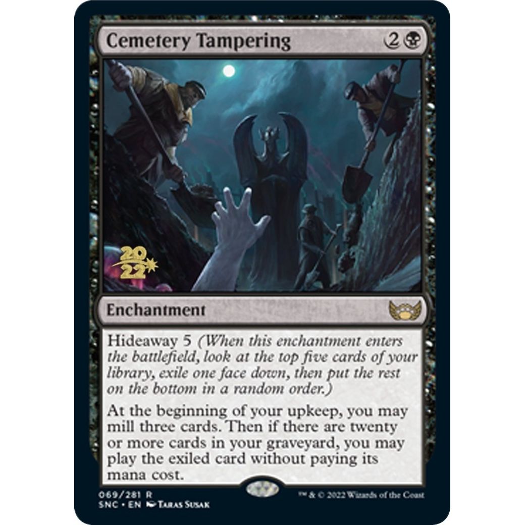 Image for Cemetery Tampering (69) (PRE) - Magic: The Gathering