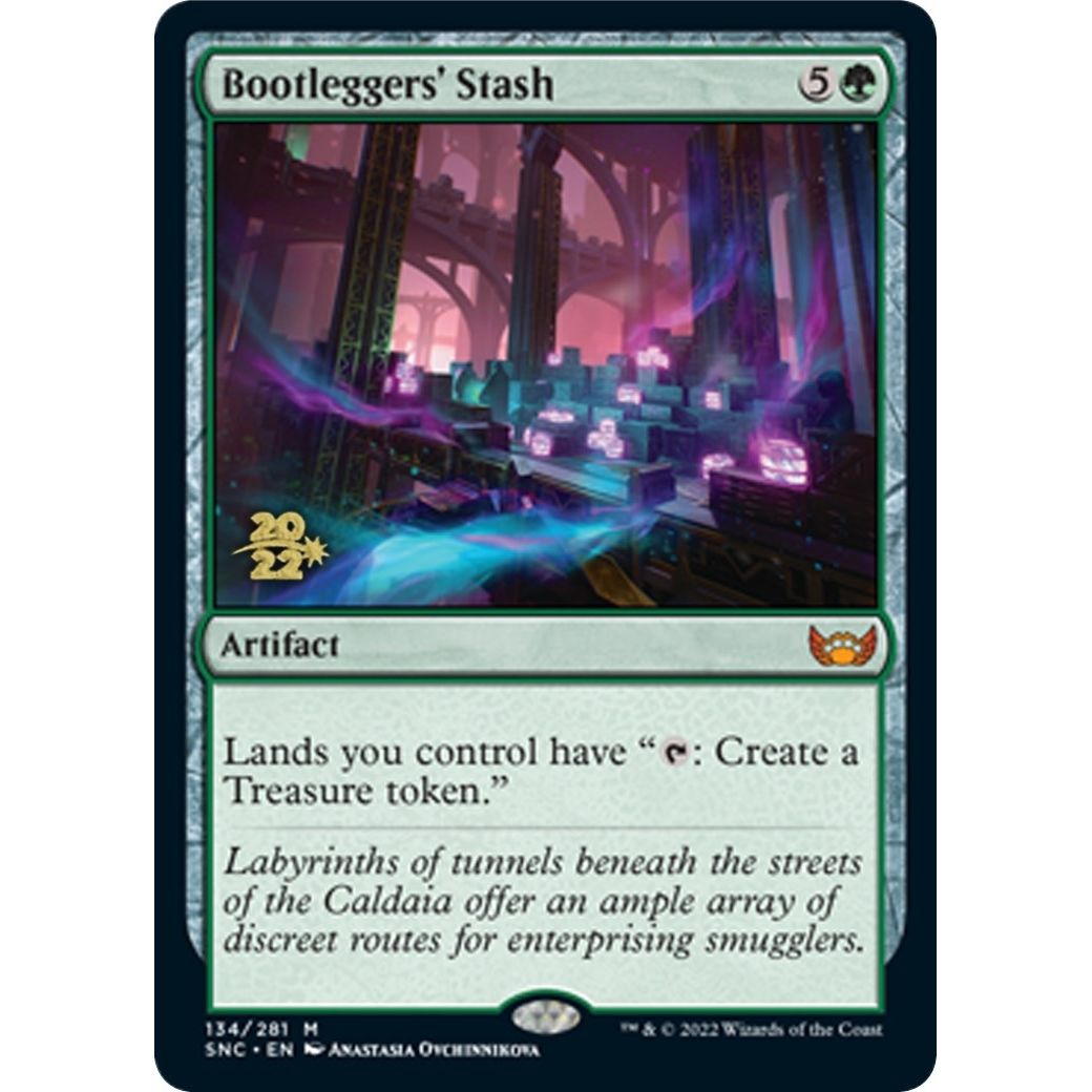 Image for Bootleggers' Stash (134) (PRE) - Magic: The Gathering