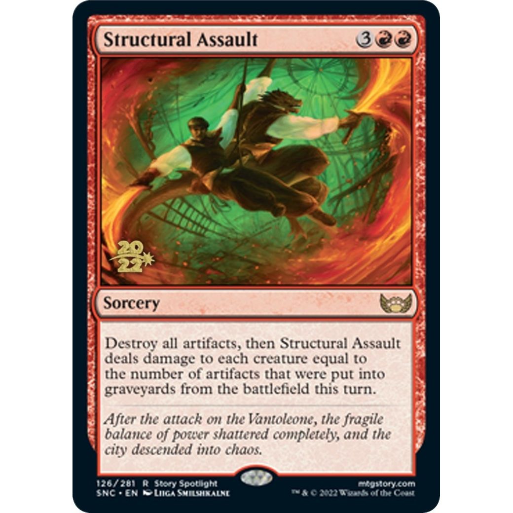 Image for Structural Assault (126) (PRE) - Magic: The Gathering
