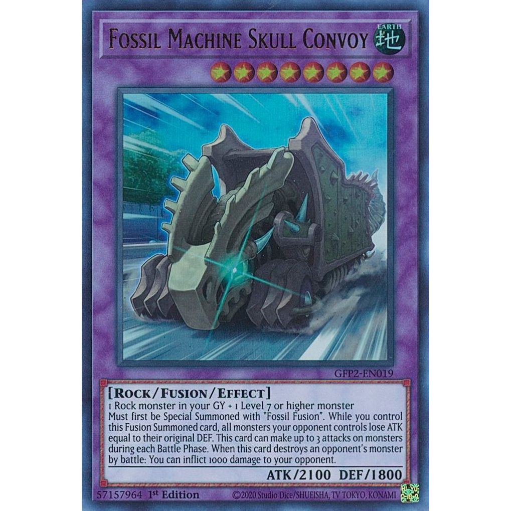 Image for Fossil Machine Skull Convoy (GFP2-EN019) (GFP2) - YuGiOh