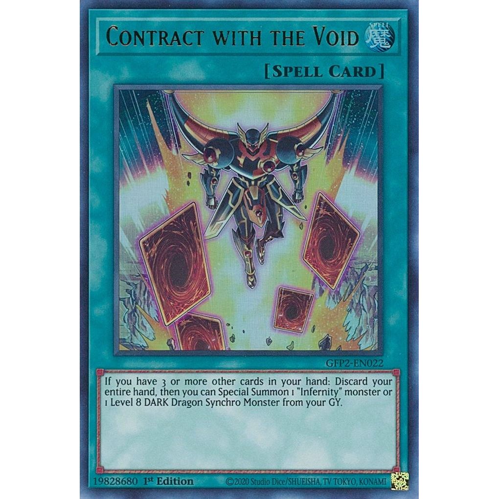 Image for Contract with the Void (GFP2-EN022) (GFP2) - YuGiOh