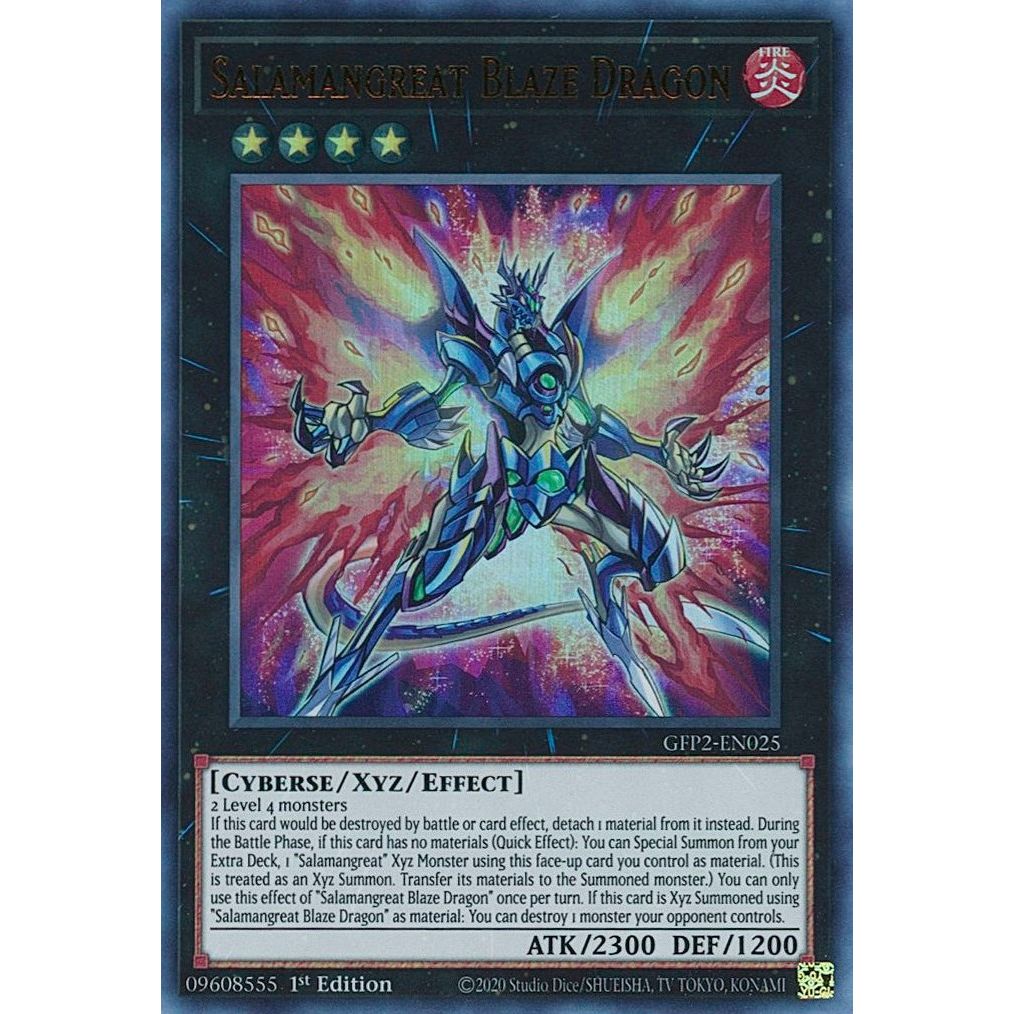 Image for Salamangreat Blaze Dragon (GFP2-EN025) (GFP2) - YuGiOh