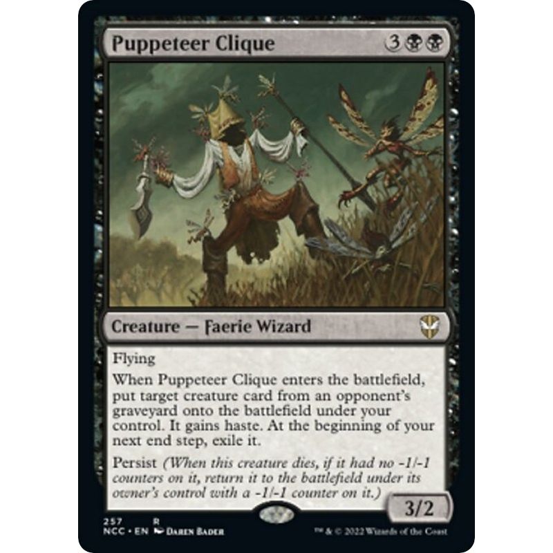 Image for Puppeteer Clique (257) (NCC) - Magic: The Gathering