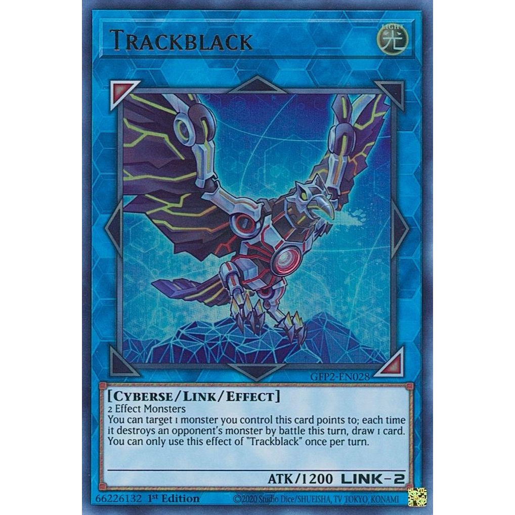Image for Trackblack (GFP2-EN028) (GFP2) - YuGiOh