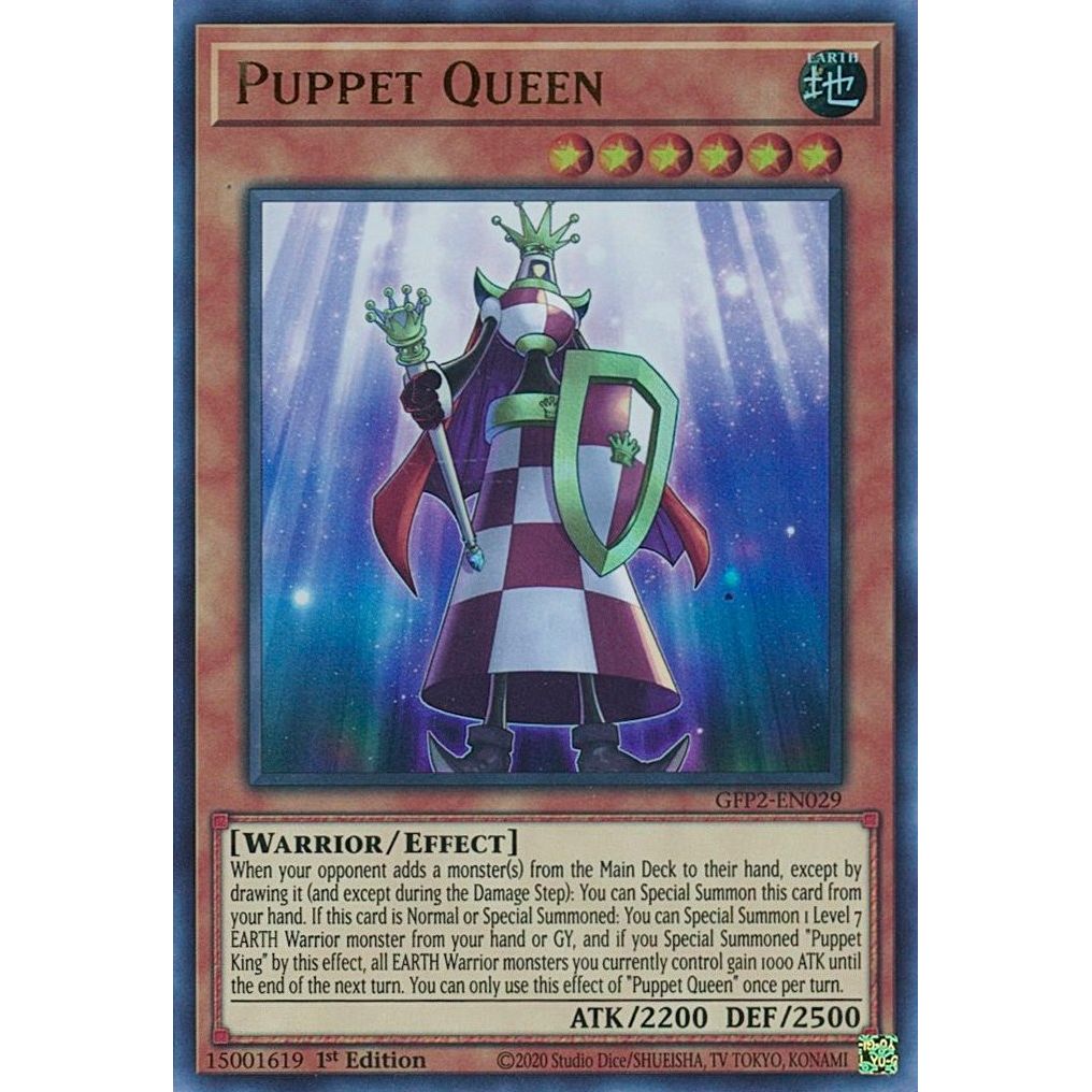 Image for Puppet Queen (GFP2-EN029) (GFP2) - YuGiOh