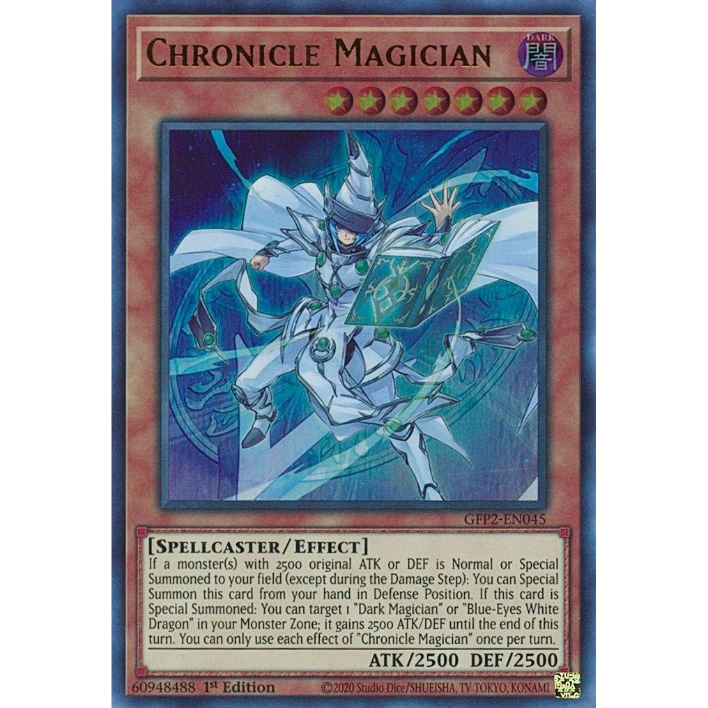 Image for Chronicle Magician (GFP2-EN045) (GFP2) - YuGiOh