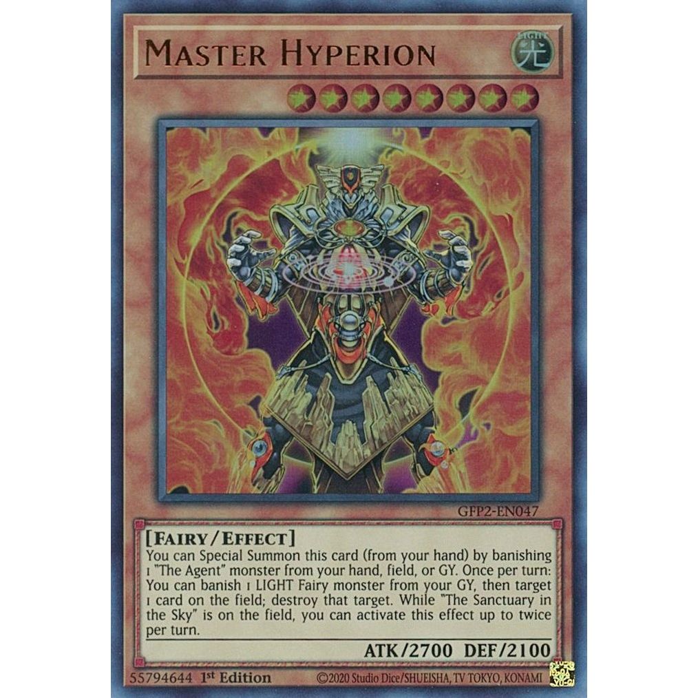 Image for Master Hyperion (GFP2-EN047) (GFP2) - YuGiOh