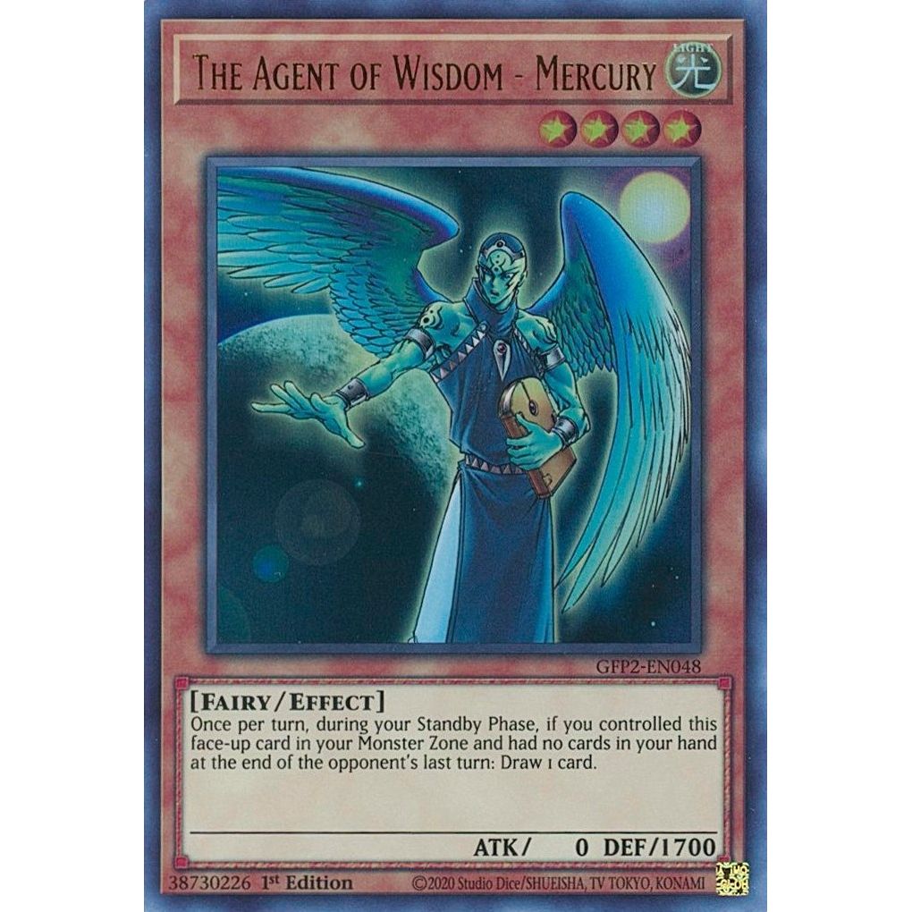 Image for The Agent of Wisdom - Mercury (GFP2-EN048) (GFP2) - YuGiOh