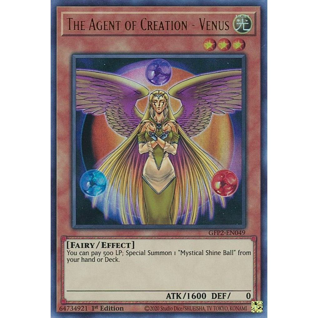 Image for The Agent of Creation - Venus (GFP2-EN049) (GFP2) - YuGiOh