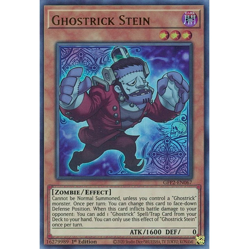 Image for Ghostrick Stein (GFP2-EN067) (GFP2) - YuGiOh