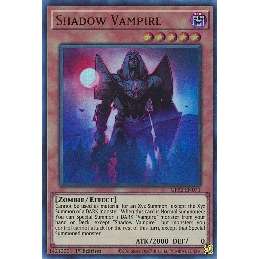 Image for Shadow Vampire (GFP2-EN071) (GFP2) - YuGiOh