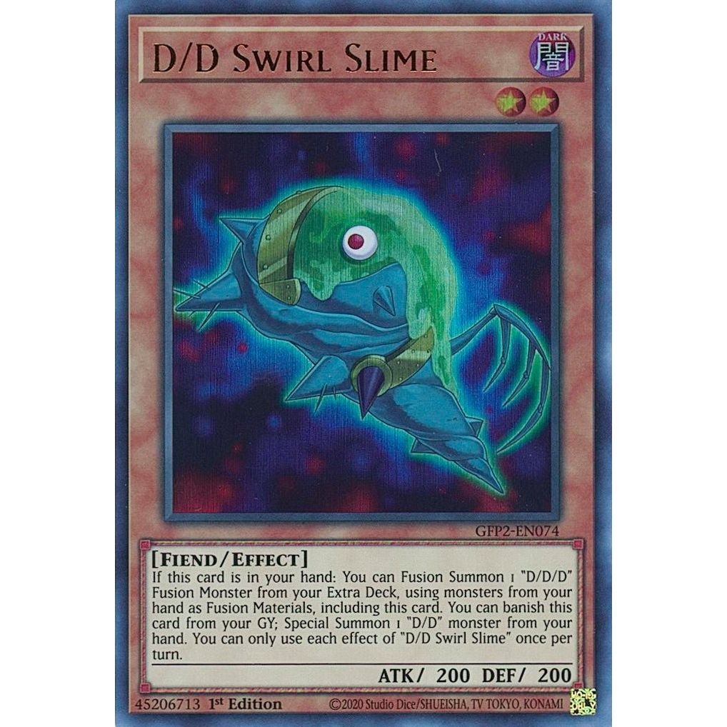 Image for D/D Swirl Slime (GFP2-EN074) (GFP2) - YuGiOh