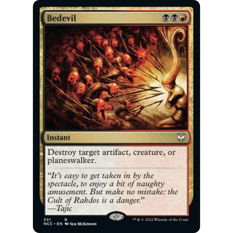 Image for Bedevil (331) (NCC) - Magic: The Gathering