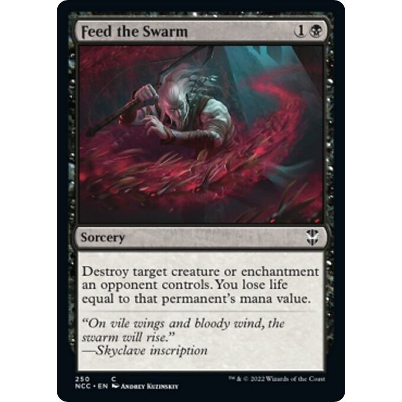 Image for Feed the Swarm (250) (NCC) - Magic: The Gathering