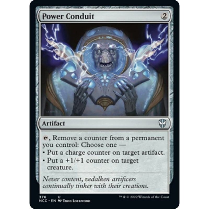 Image for Power Conduit (376) (NCC) - Magic: The Gathering