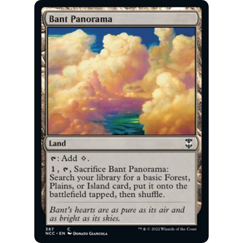 Image for Bant Panorama (387) (NCC) - Magic: The Gathering