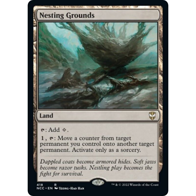 Image for Nesting Grounds (418) (NCC) - Magic: The Gathering