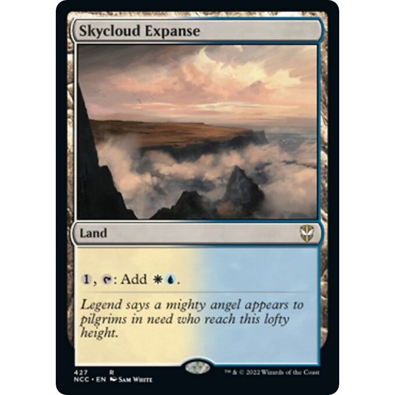 Image for Skycloud Expanse (427) (NCC) - Magic: The Gathering