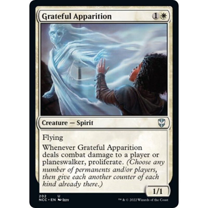 Image for Grateful Apparition (202) (NCC) - Magic: The Gathering