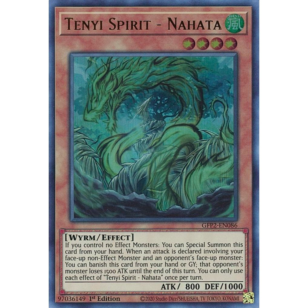 Image for Tenyi Spirit - Nahata (GFP2-EN086) (GFP2) - YuGiOh