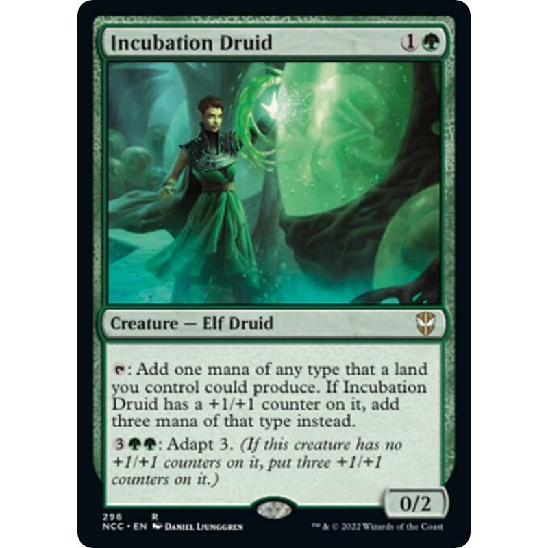 Image for Incubation Druid (296) (NCC) - Magic: The Gathering