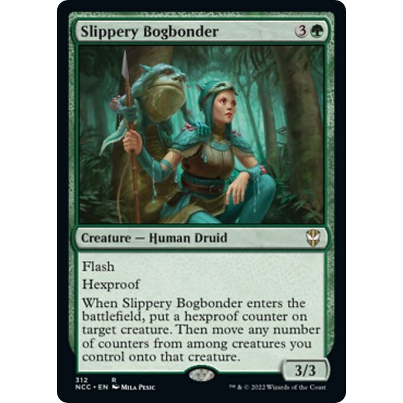 Image for Slippery Bogbonder (312) (NCC) - Magic: The Gathering