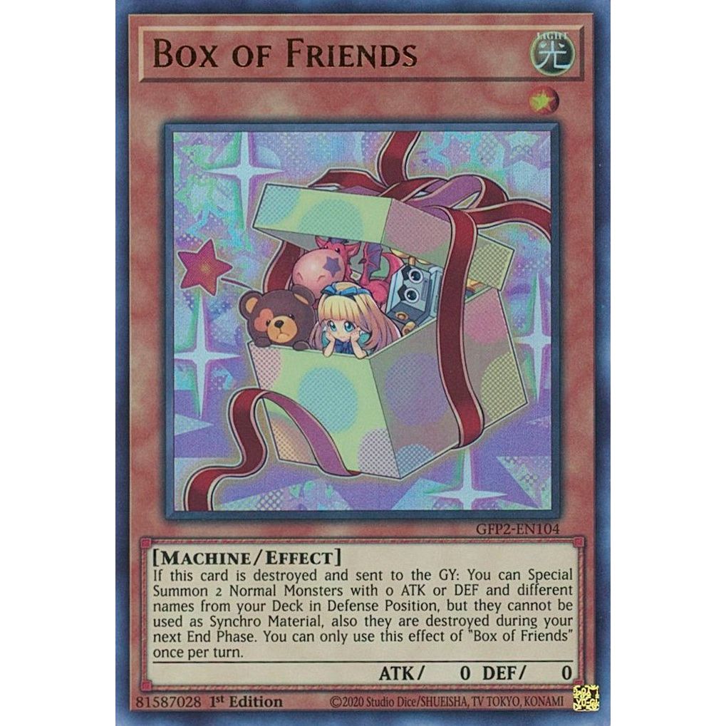 Image for Box of Friends (GFP2-EN104) (GFP2) - YuGiOh