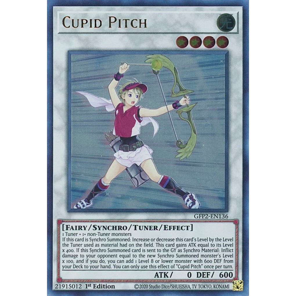 Image for Cupid Pitch (GFP2-EN136) (GFP2) - YuGiOh