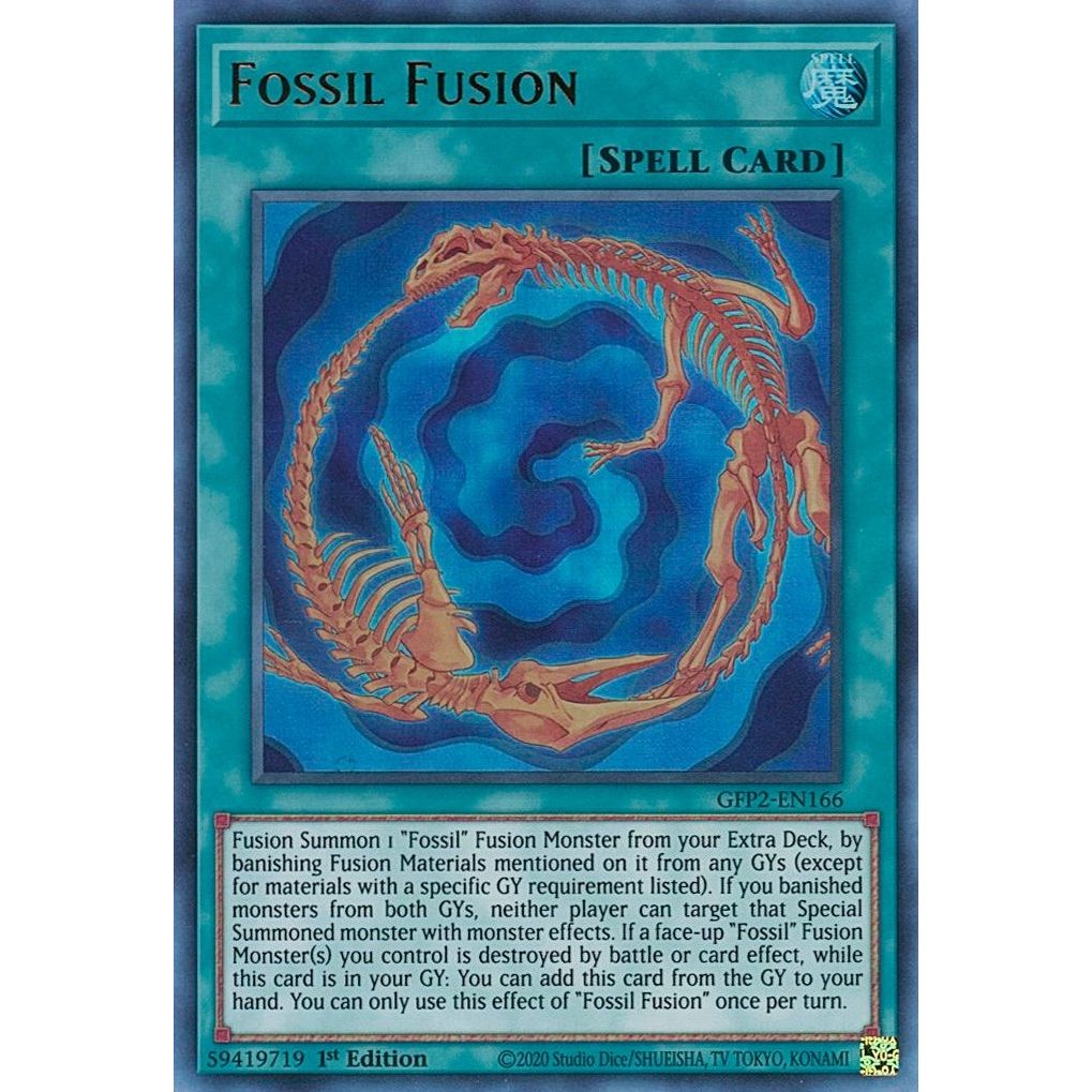 Image for Fossil Fusion (GFP2-EN166) (GFP2) - YuGiOh