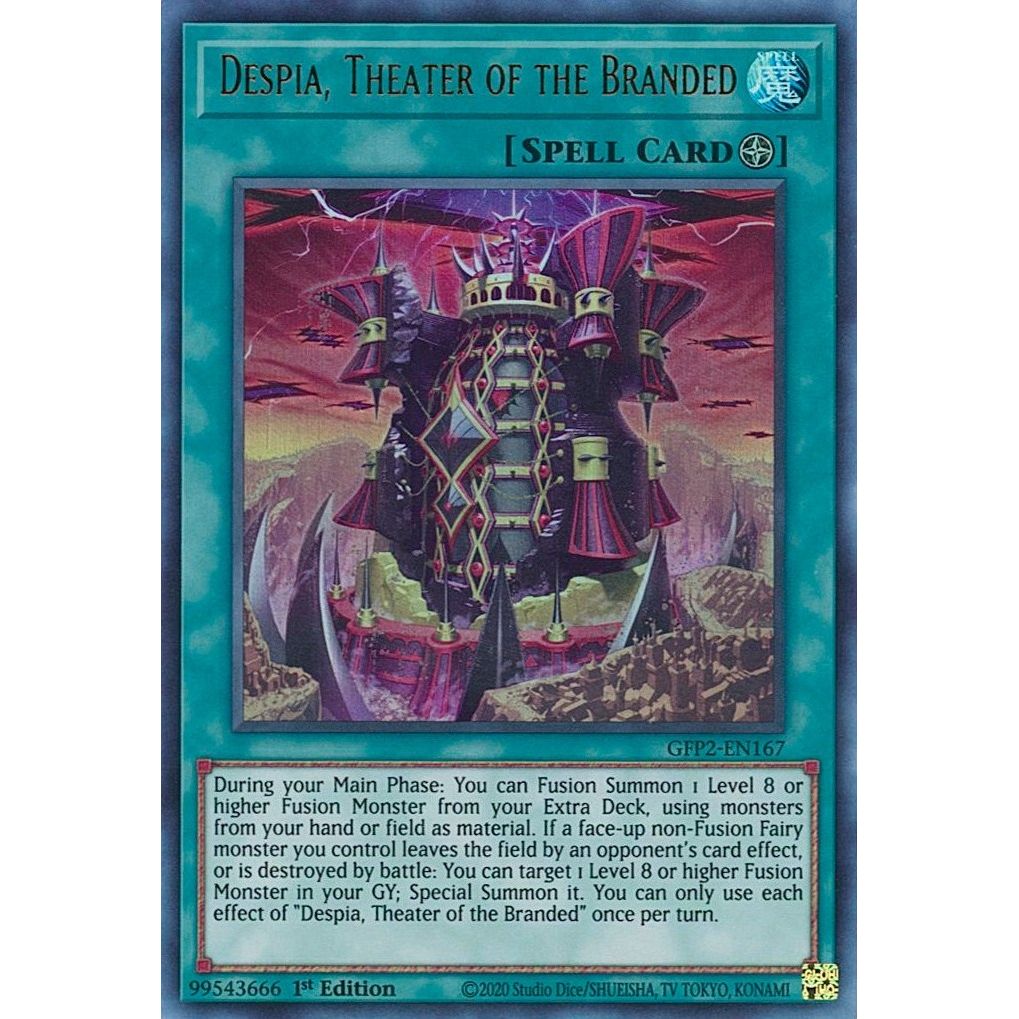 Image for Despia, Theater of the Branded (GFP2-EN167) (GFP2) - YuGiOh