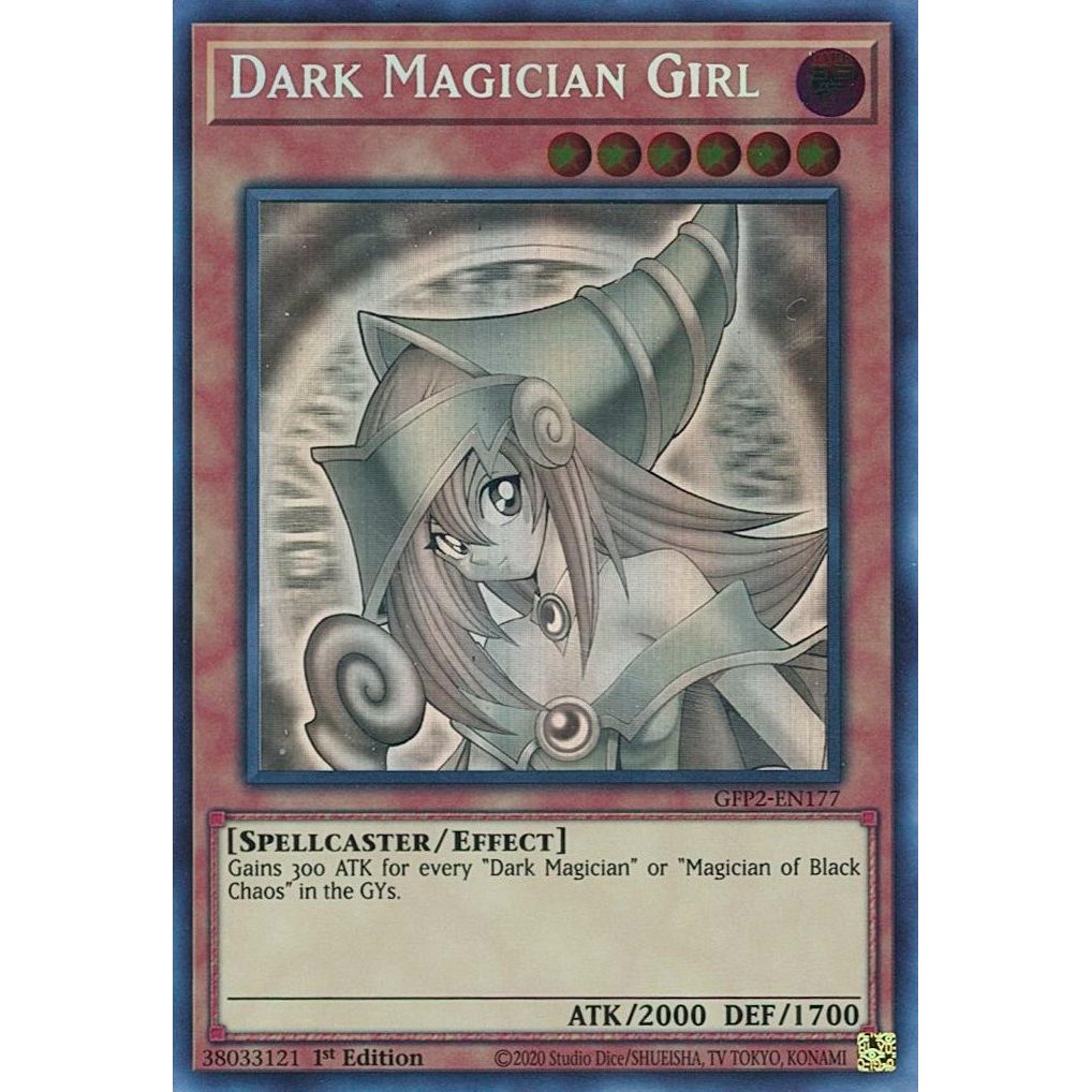 Image for Dark Magician Girl (Ghost Rare) (GFP2-EN177) (GFP2) - YuGiOh