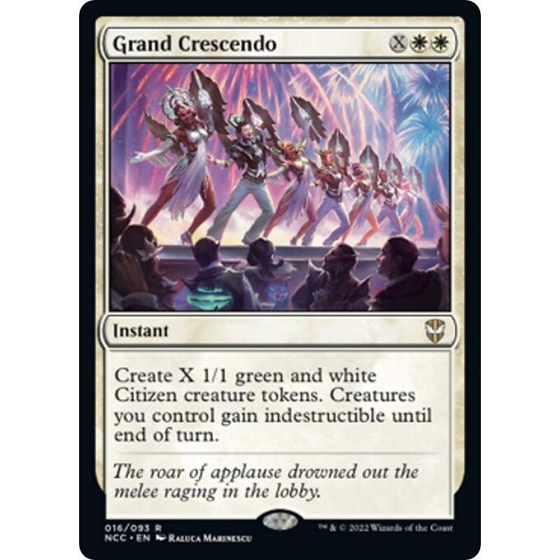 Image for Grand Crescendo (16) (NCC) - Magic: The Gathering