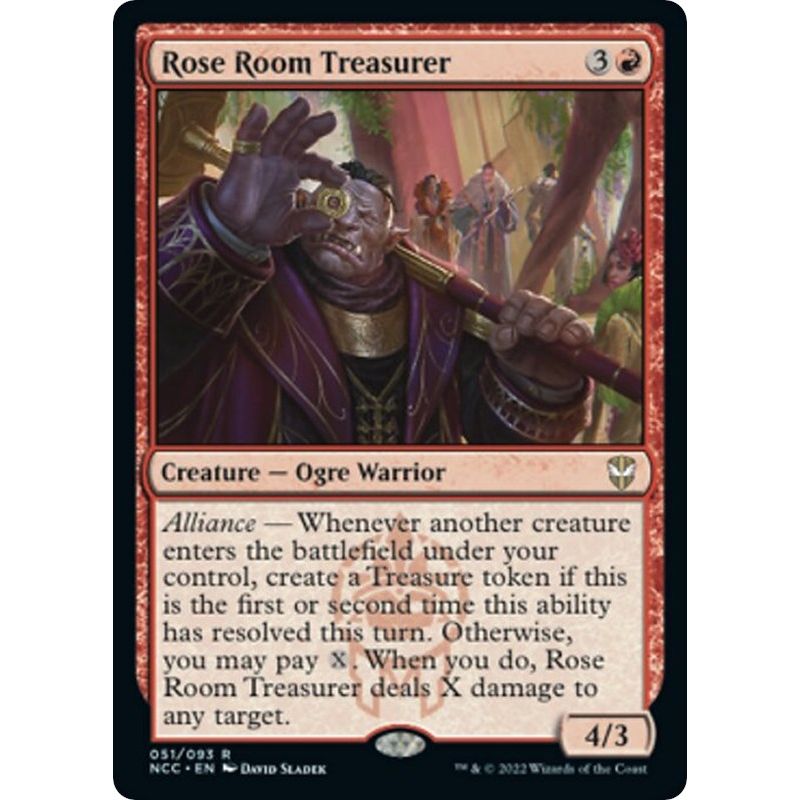 Image for Rose Room Treasurer (51) (NCC) - Magic: The Gathering