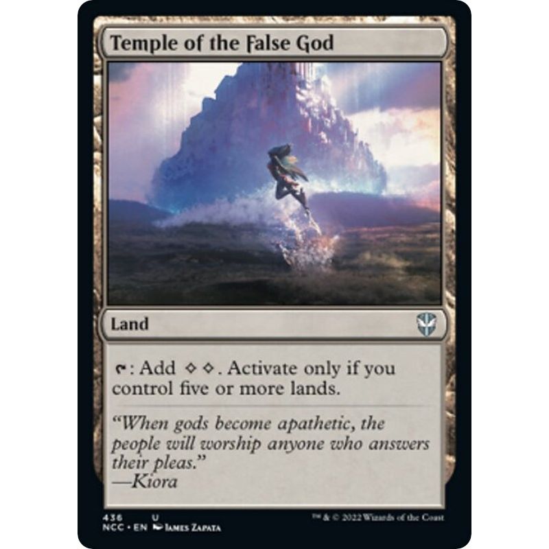 Image for Temple of the False God (436) (NCC) - Magic: The Gathering