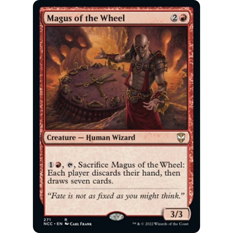 Image for Magus of the Wheel (271) (NCC) - Magic: The Gathering