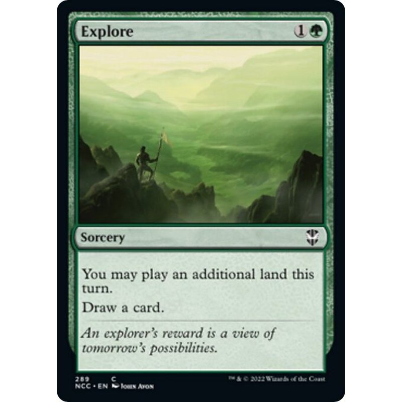 Image for Explore (289) (NCC) - Magic: The Gathering