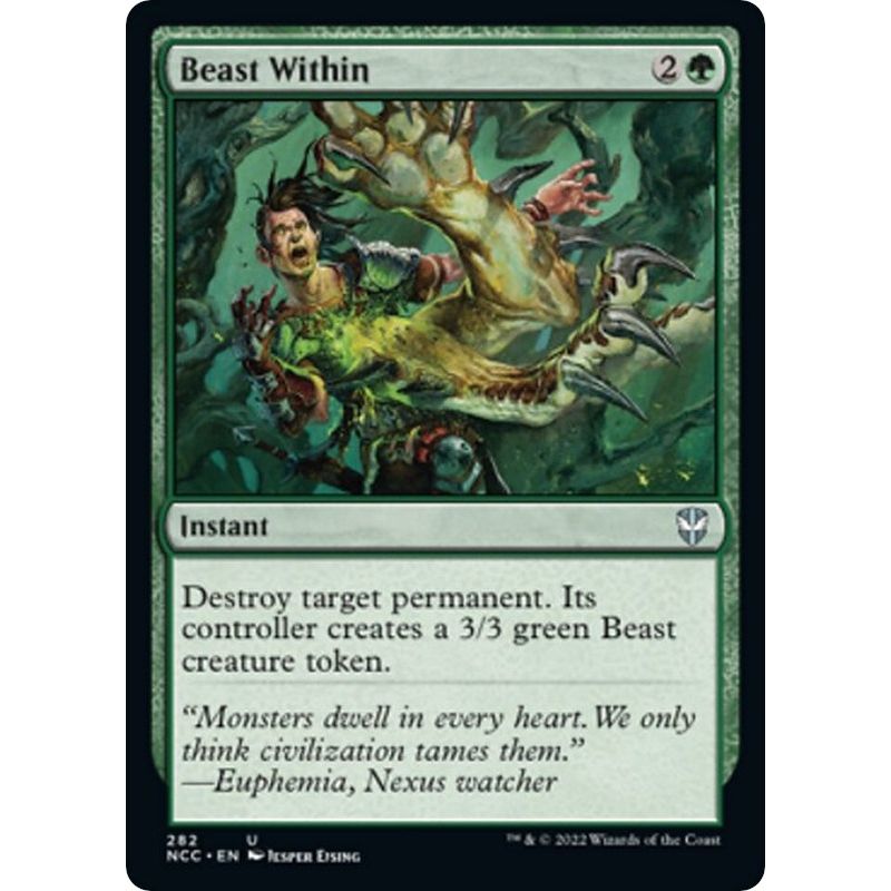 Image for Beast Within (282) (NCC) - Magic: The Gathering
