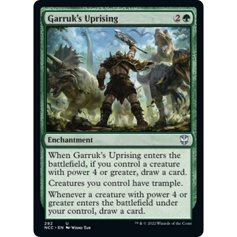 Image for Garruk's Uprising (292) (NCC) - Magic: The Gathering