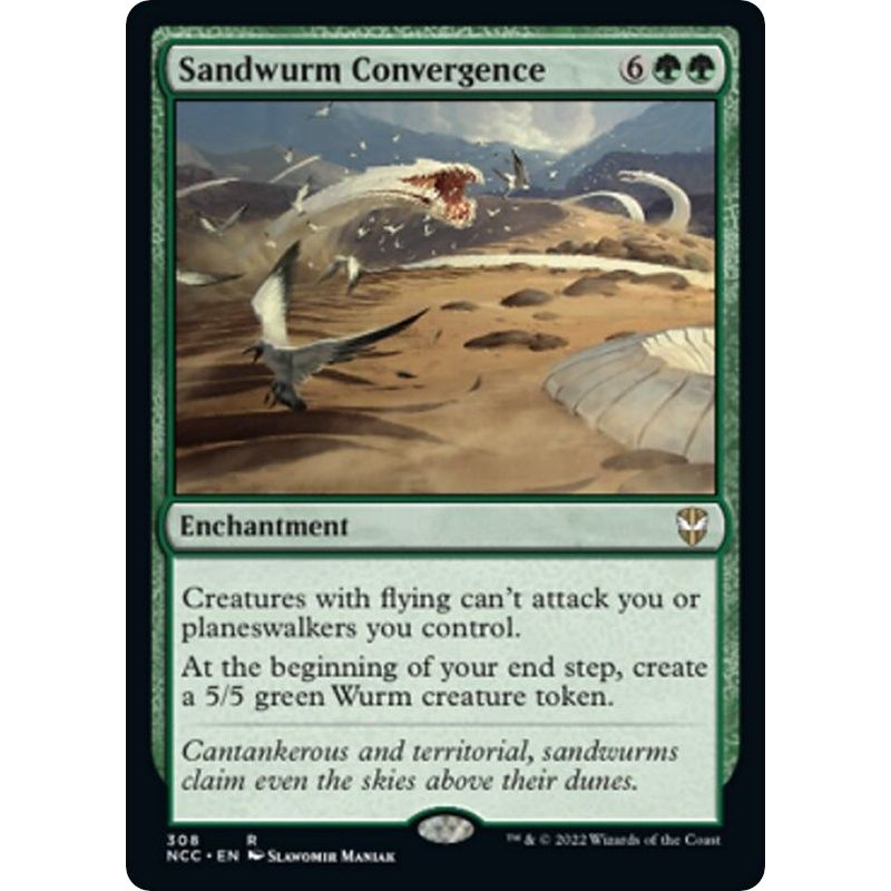 Image for Sandwurm Convergence (308) (NCC) - Magic: The Gathering
