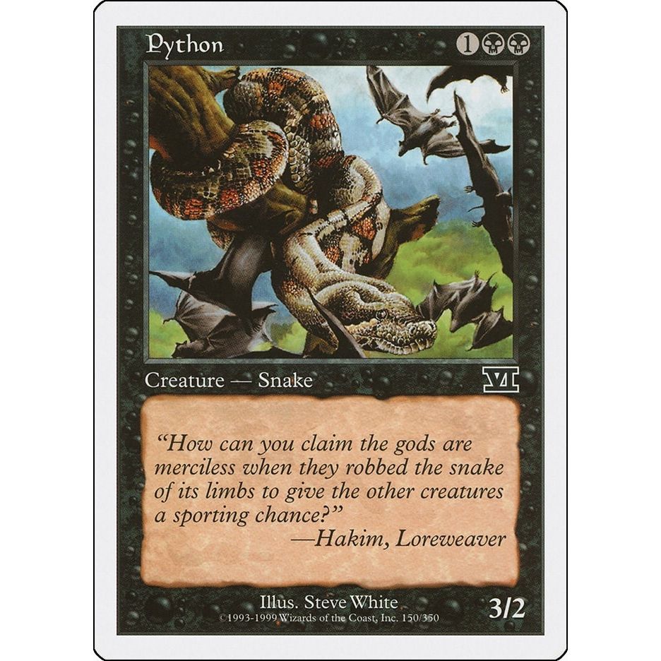 Image for Python (150) (6ED) - Magic: The Gathering
