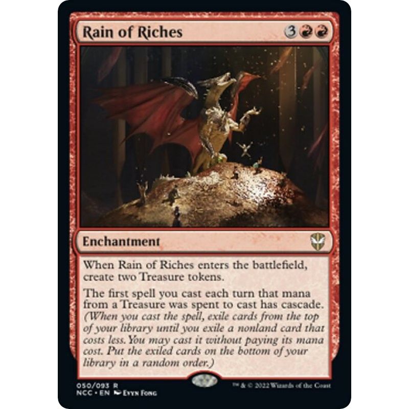 Image for Rain of Riches (50) (NCC) - Magic: The Gathering
