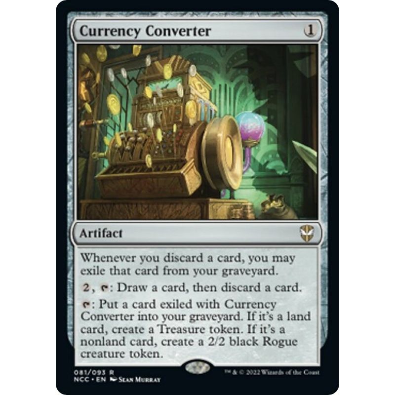 Image for Currency Converter (81) (NCC) - Magic: The Gathering