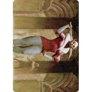 Image for Mage's Attendant Art Card (5) (ASSNC) - Magic: The Gathering