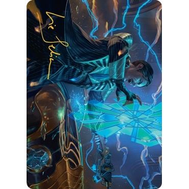 Image for Brokers Veteran Art Card (Gold-Stamped Signature) (10) (ASSNC) - Magic: The Gathering