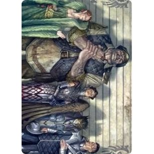 Image for Rogues' Gallery Art Card (17) (ASSNC) - Magic: The Gathering