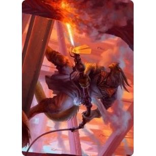 Image for Plasma Jockey Art Card (19) (ASSNC) - Magic: The Gathering