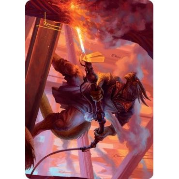 Image for Plasma Jockey Art Card (Gold-Stamped Signature) (19) (ASSNC) - Magic: The Gathering