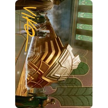 Image for Capenna Express Art Card (Gold-Stamped Signature) (20) (ASSNC) - Magic: The Gathering