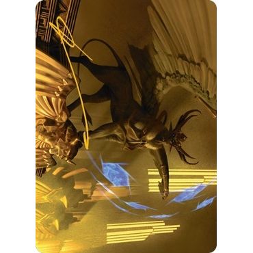 Image for Raffine, Scheming Seer Art Card (Gold-Stamped Signature) (32) (ASSNC) - Magic: The Gathering