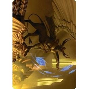 Image for Raffine, Scheming Seer Art Card (32) (ASSNC) - Magic: The Gathering